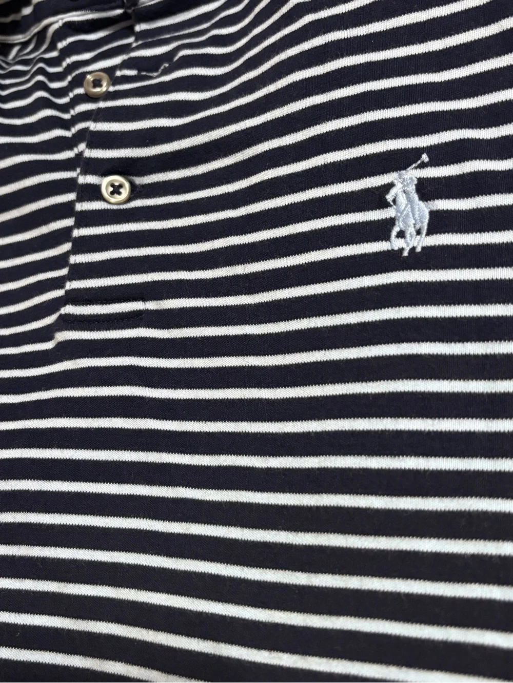 Polo Ralph Lauren Classic Fit Striped Polo Shirt Large
